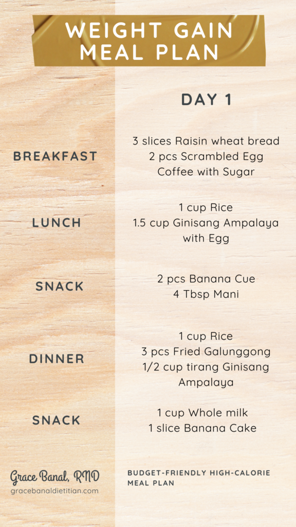 Kain Po A Library Of Diet Plans Grace Banal Dietitian